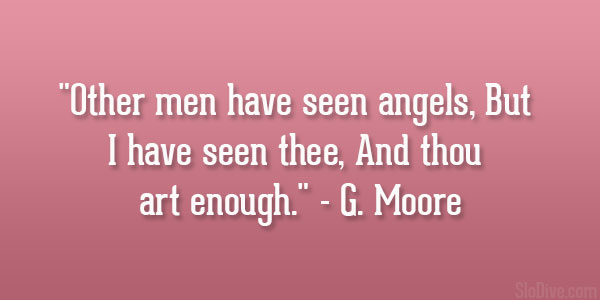 G. Moore Quote