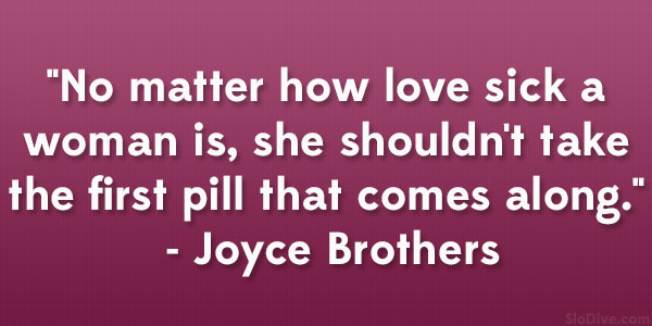 Απόσπασμα από τους Joyce Brothers