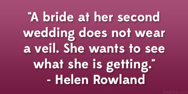 Citation de Helen Rowland