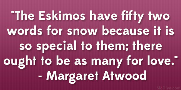 Citation de Margaret Atwood