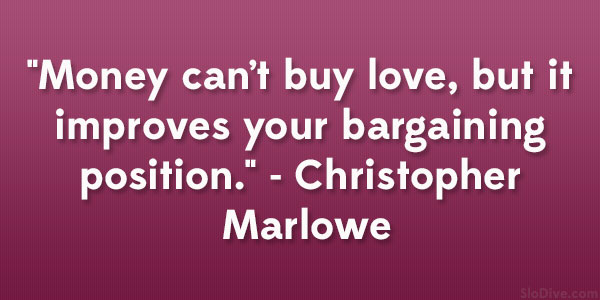 Citation de Christopher Marlowe