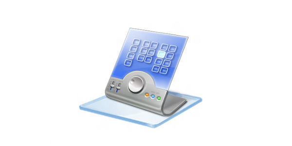 אייקון סגנון Windows 7