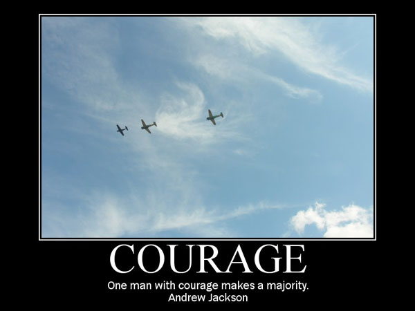 Courage Citation