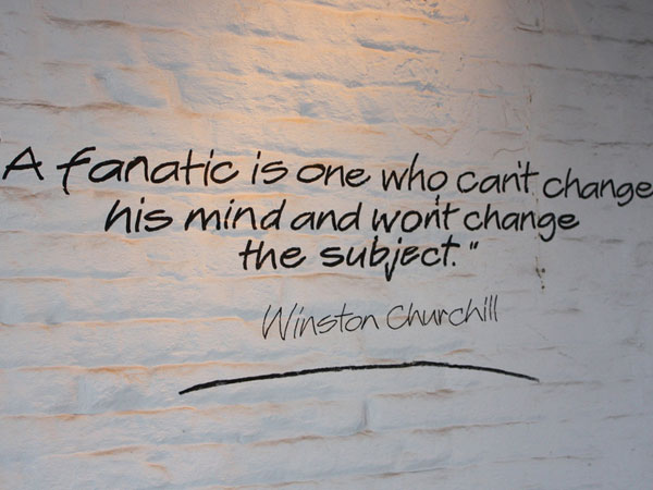 Citation de Winston Churchill