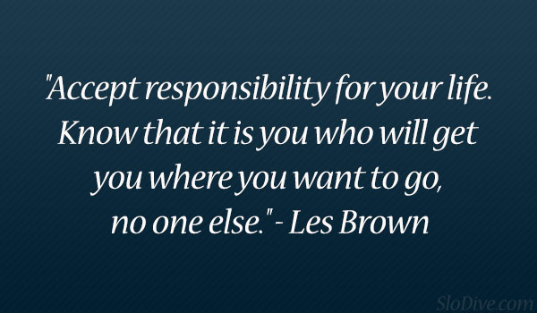 Απόσπασμα Les Brown