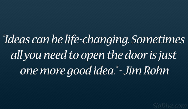 Απόσπασμα Jim Rohn