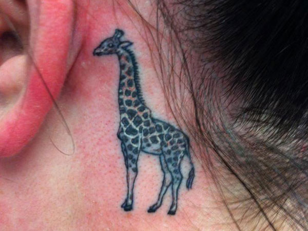 Giraffe Tattoo