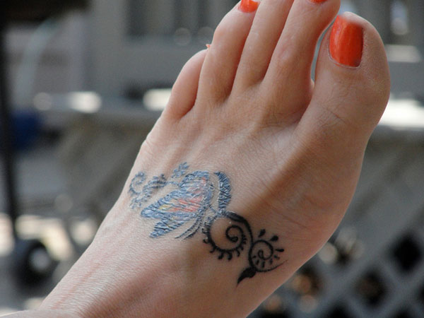Fine Foot Tattoo