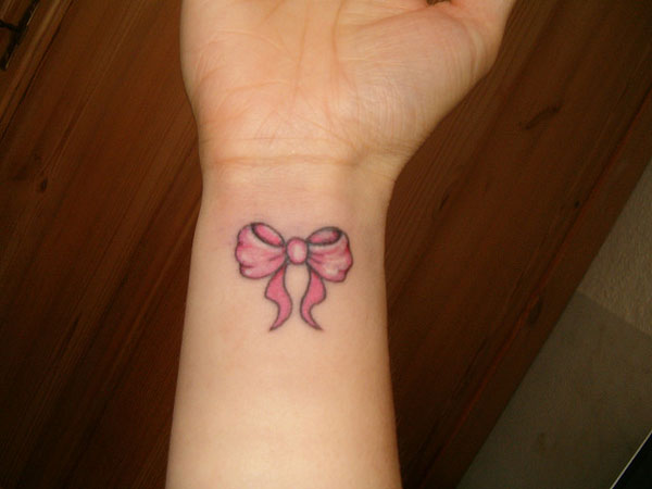 Little Bow Tattoo