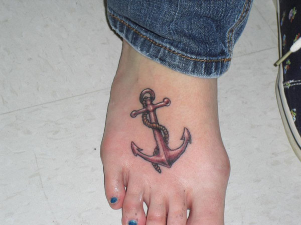 Anchor Tattoo