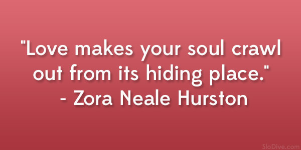 Citation de Zora Neale Hurston