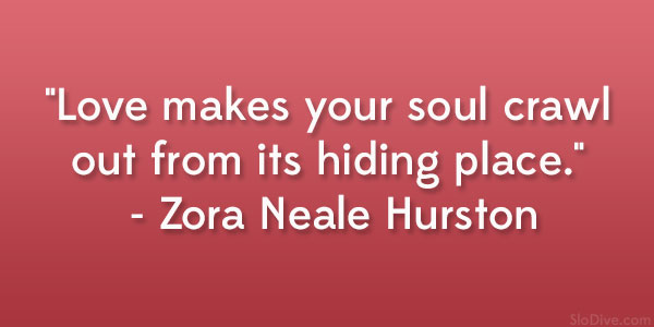 Απόσπασμα Zora Neale Hurston