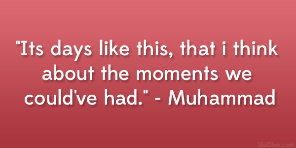 Muhammad Quote