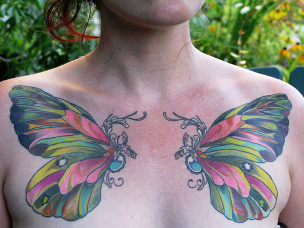 Butterfly Wings Tattoo