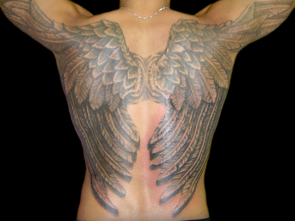 Meeting Point Wings Tattoo