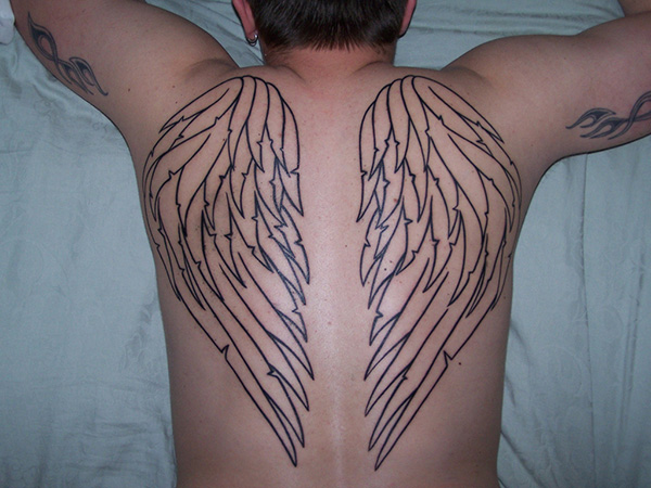 Spine Road Wings