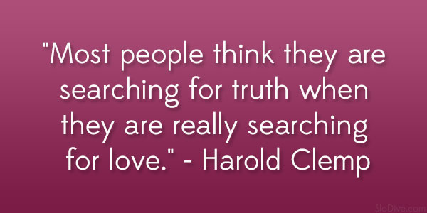 Citation de Harold Clemp