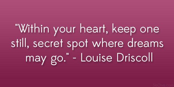 Citation de Louise Driscoll