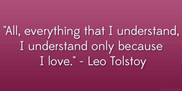 Citation de Léon Tolstoï