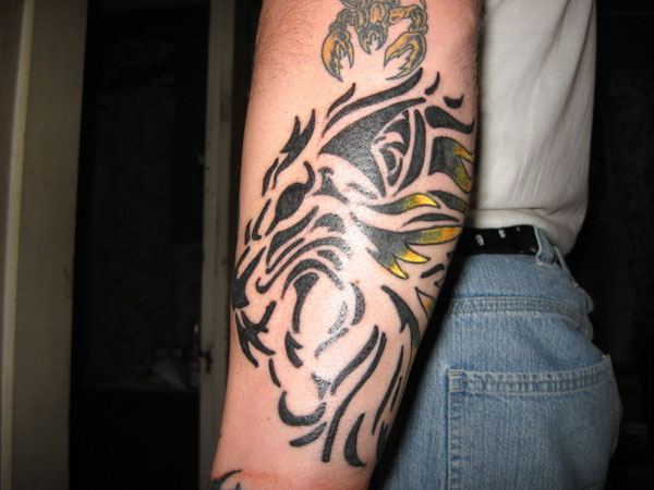 Lion tribal cool