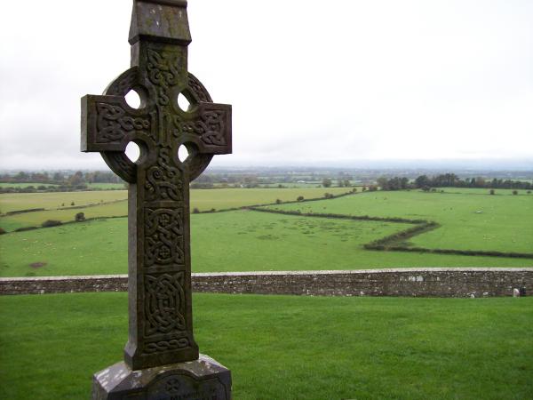 Magnifique croix celtique