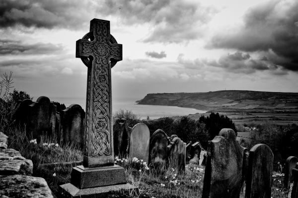 Graveyard Celtic Cross