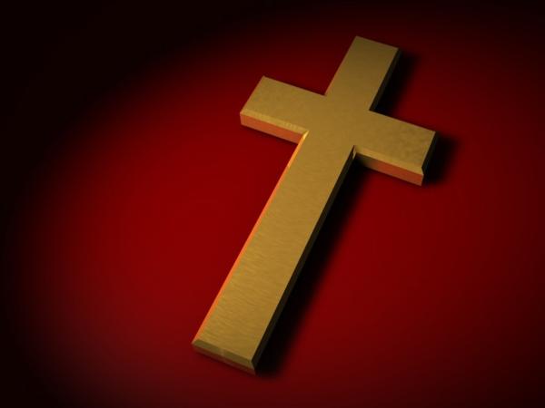 3D Cristian Cross