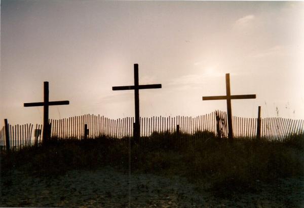 Croix à Ocean Lakes