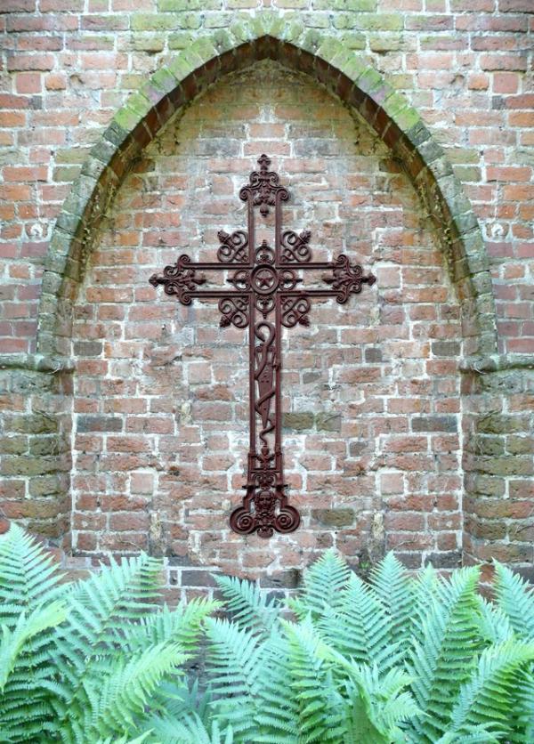Croix chrétienne décorative