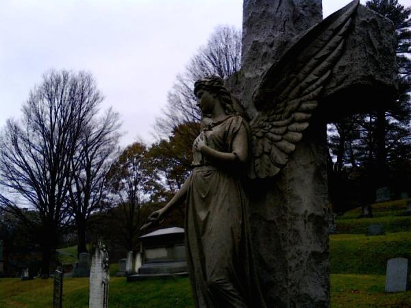 Pretty Angel And Cross