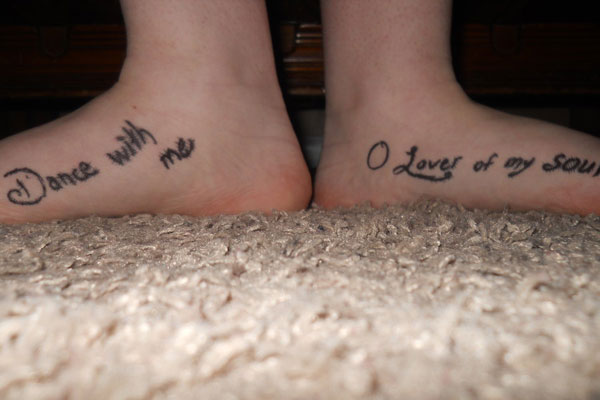 Tatouage De Pieds