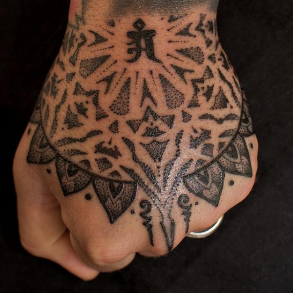 Jondix Hand Tattoo