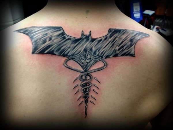 BatTat Batman Caduceus