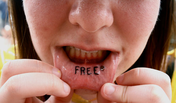 שפתיים בחינם