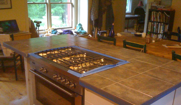 New Kitchen Island