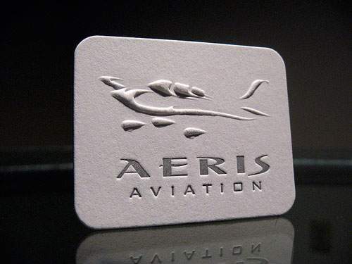Aeris Aviation en relief