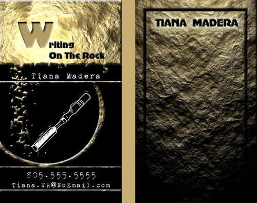Carte de visite : Tiana M