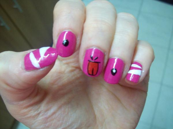 Lickatung Nail Art