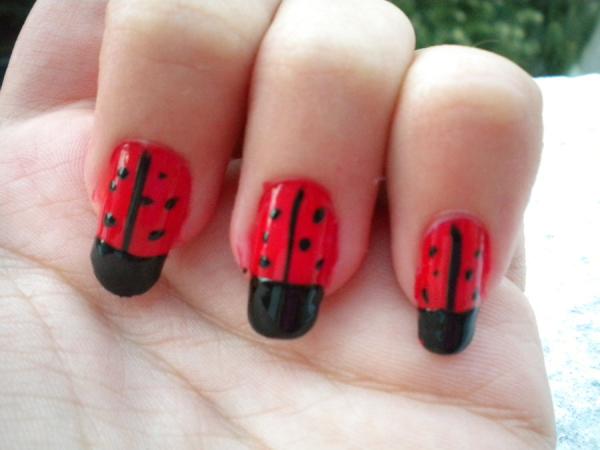 Nailpolish Ladybird