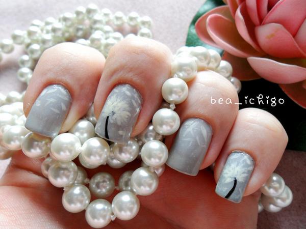 Πικραλίδα Nail Art