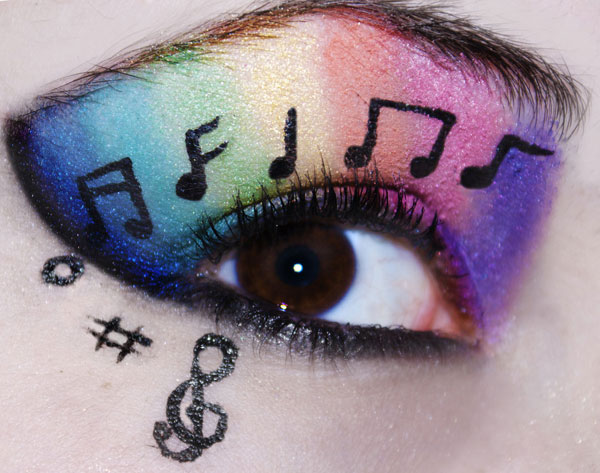 Rainbow Music Eyes