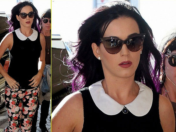 Katy με Floral Pants