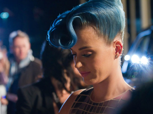 Katy en bleu