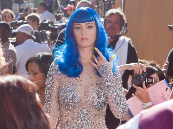 Katy aux MTV Movie Awards