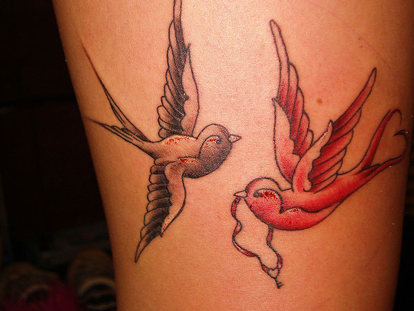 Love Birds Tattoo