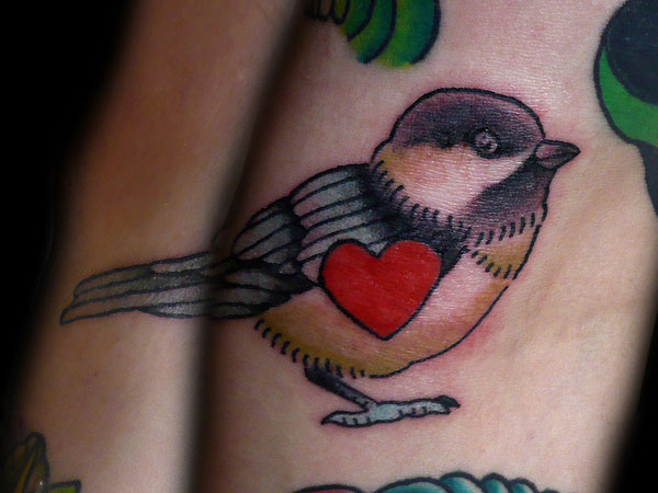 Moineau d'amour