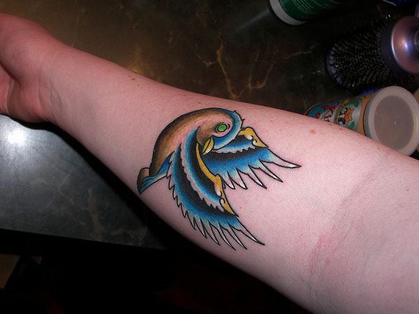 Wings Tattoo