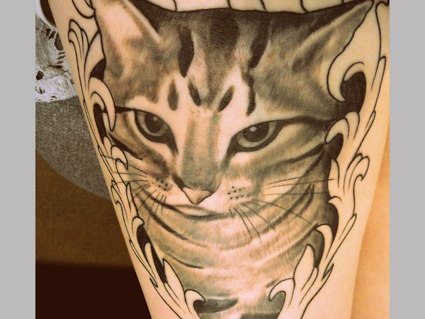 Τατουάζ γάτας