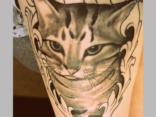 Tatouage De Chat