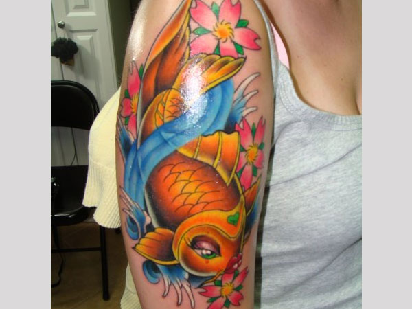 Tatouage De Poisson